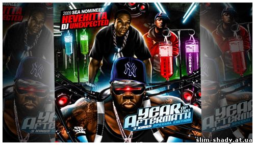 Dr. Dre, Eminem & 50 Cent - Year of the Aftermath (Mixtape) 20081021-heve1